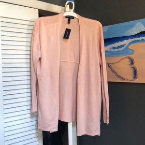 Lane Bryant Pink Cardigan NWT